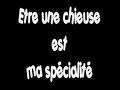etre une chieuse c ma....